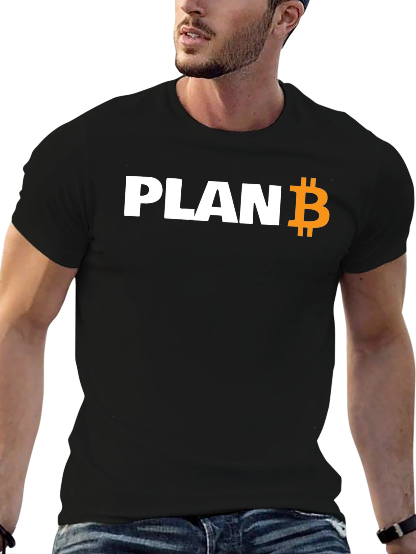 Plan B Bitcoin T-Shirt - Crypto Investor Tee