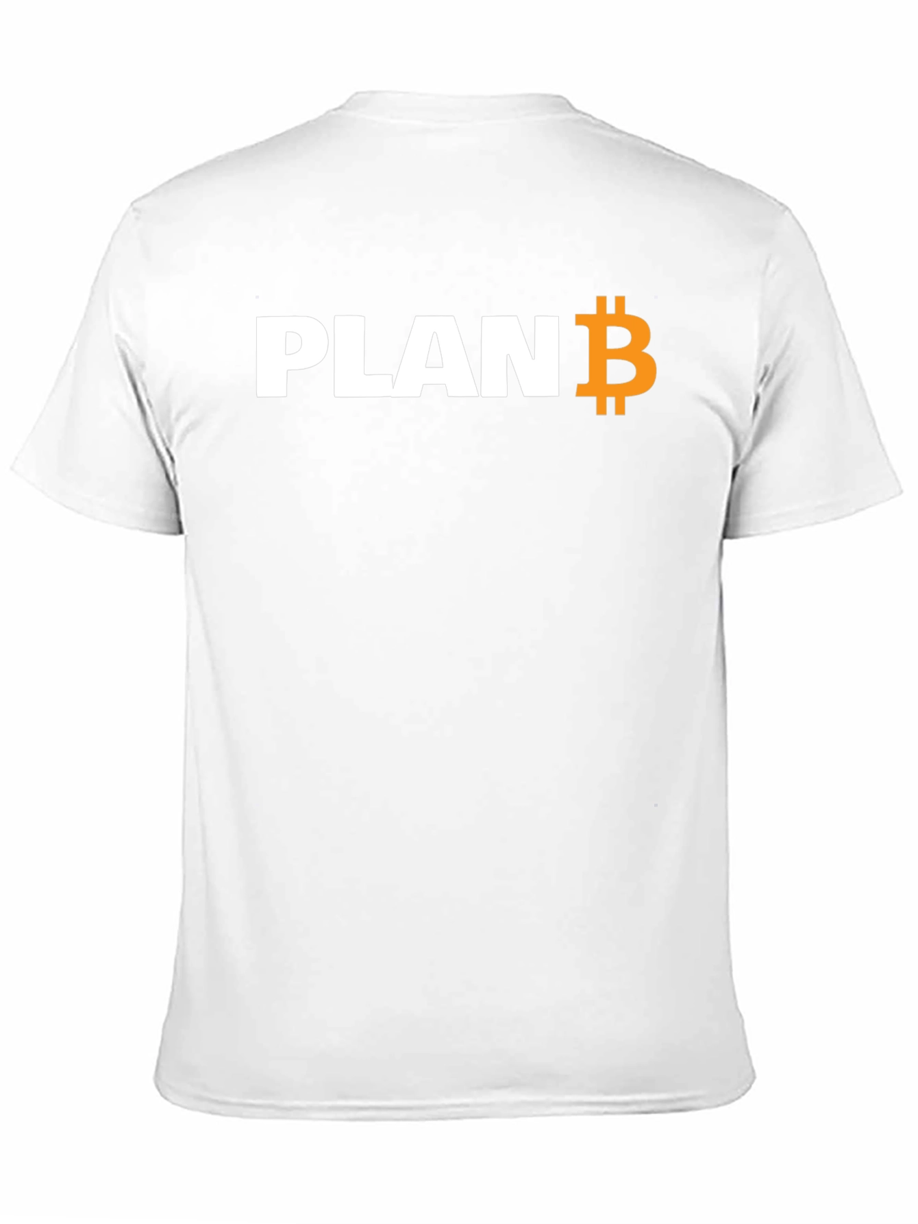 Plan B Bitcoin T-Shirt - Crypto Investor Tee