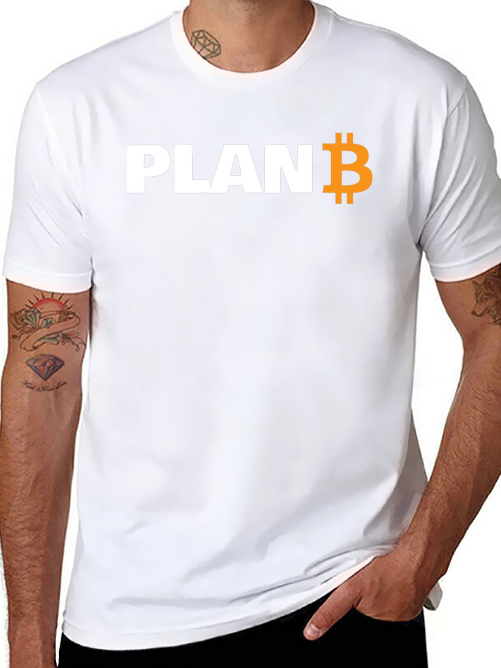 Plan B Bitcoin T-Shirt - Crypto Investor Tee