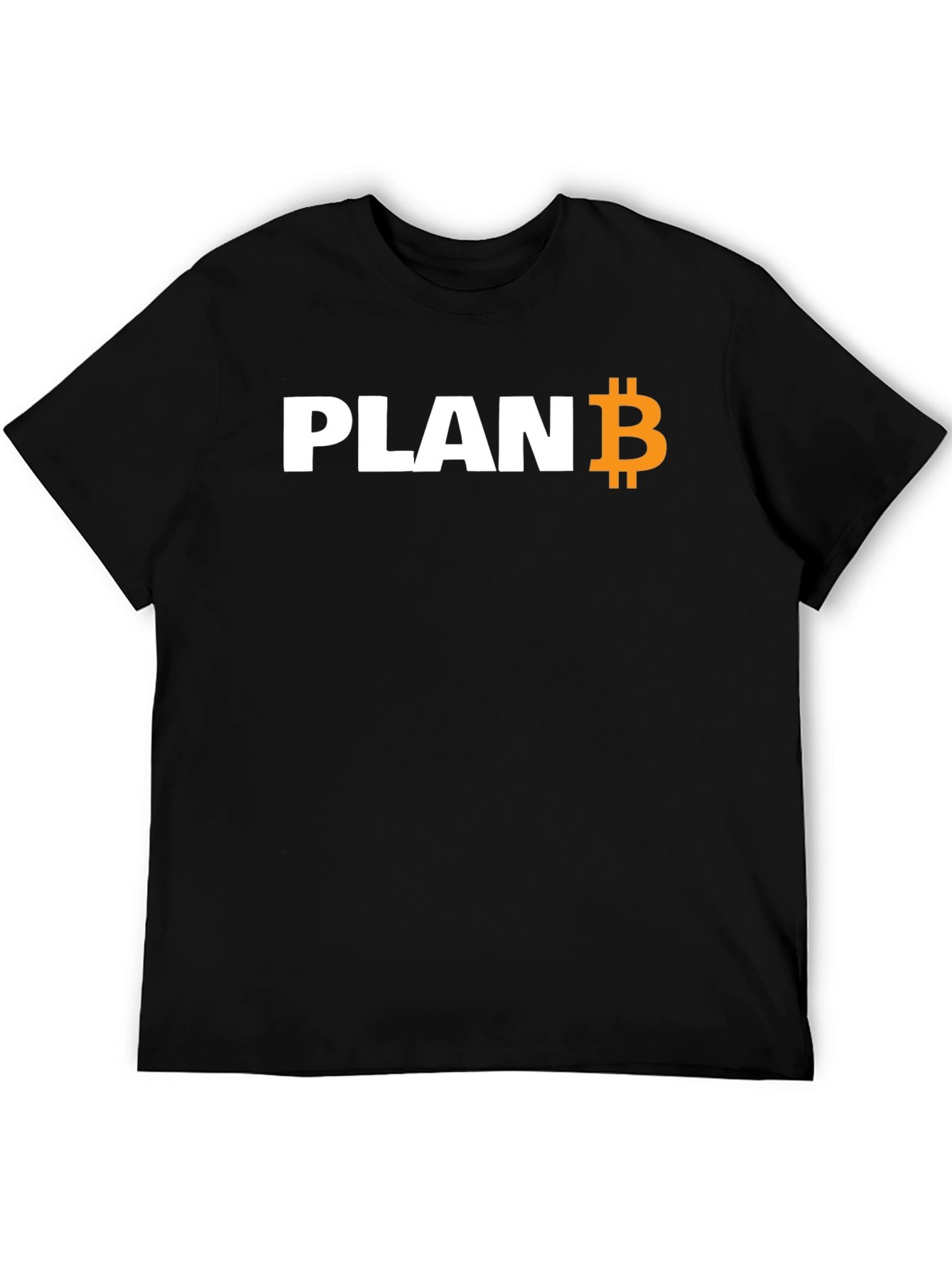Plan B Bitcoin T-Shirt - Crypto Investor Tee