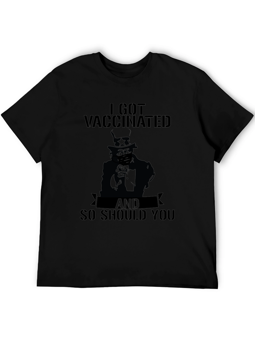 I Got Vaccinated Shirt - Uncle Sam Tee