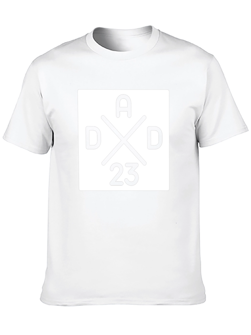 Dad 23 Graphic T-Shirt - Stylish Black Cotton Tee