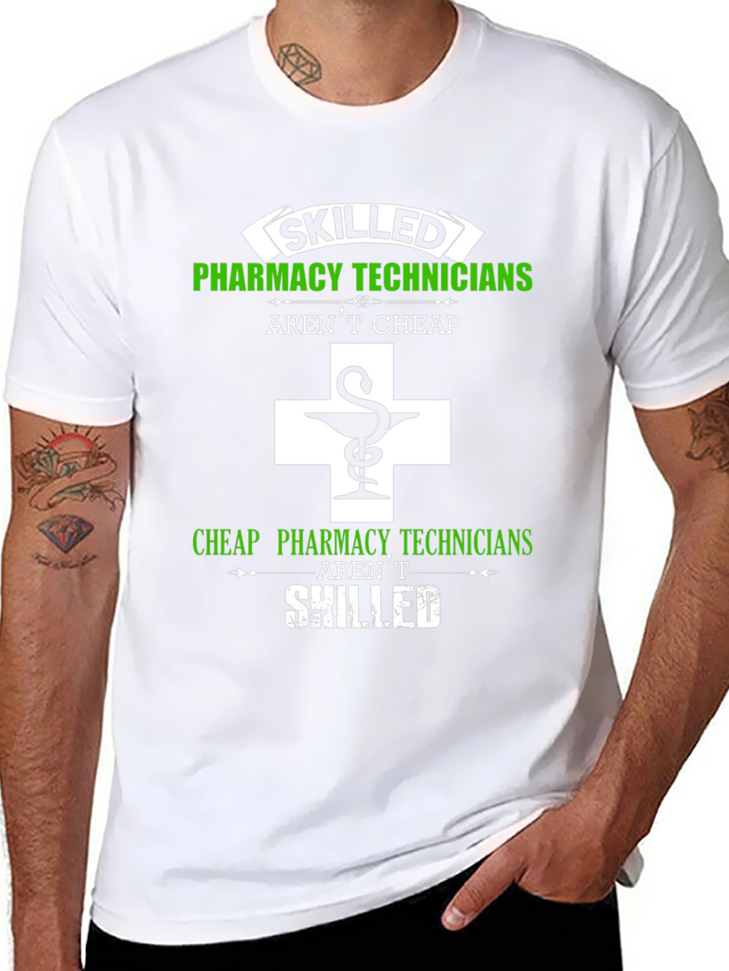 Skilled Pharmacy Technicians T-Shirt - Funny Gift