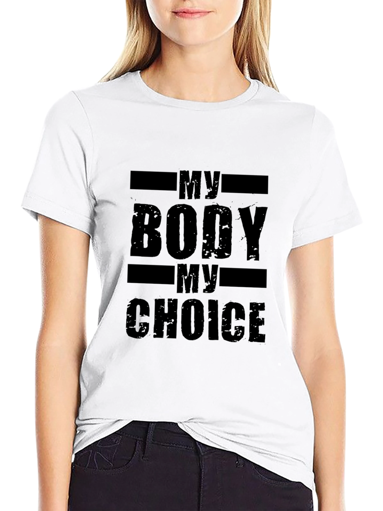 My Body My Choice T-Shirt - Black