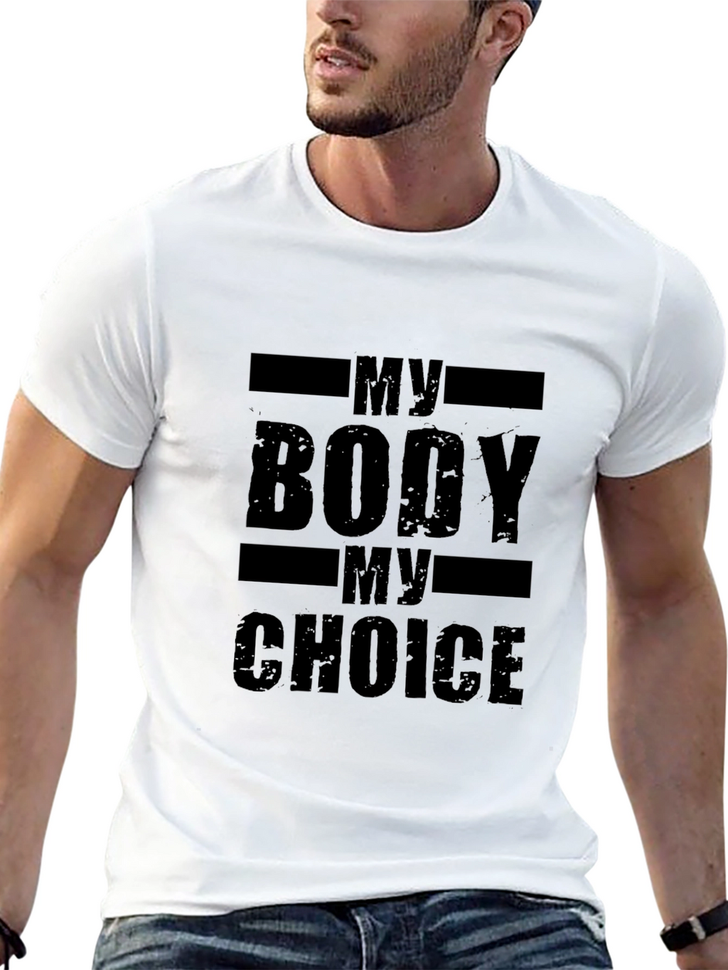 My Body My Choice T-Shirt - Black