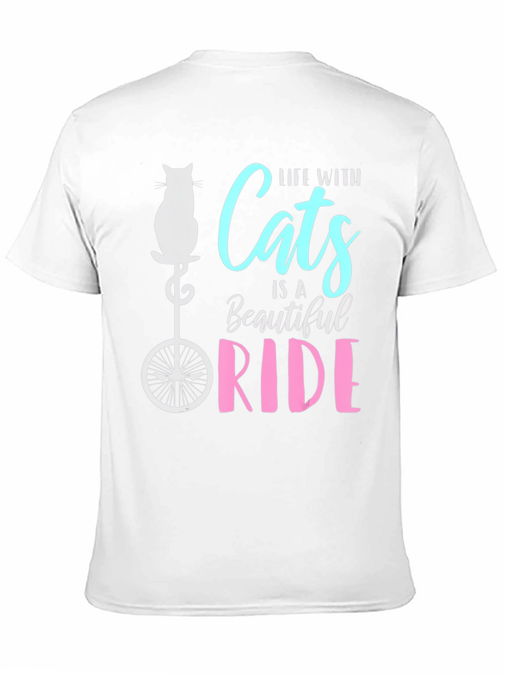 Life with Cats is a Beautiful Ride T-Shirt