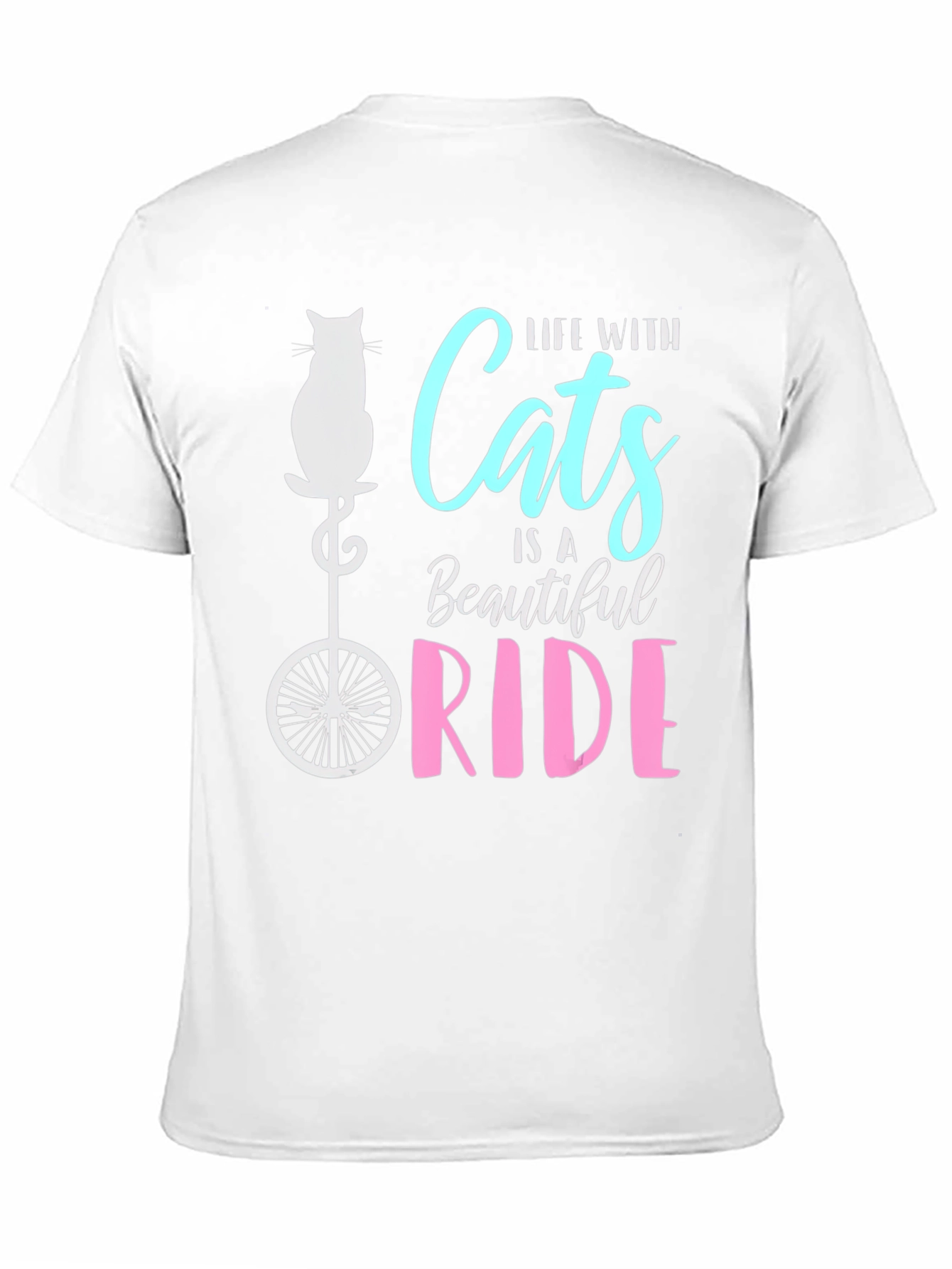 Life with Cats is a Beautiful Ride T-Shirt