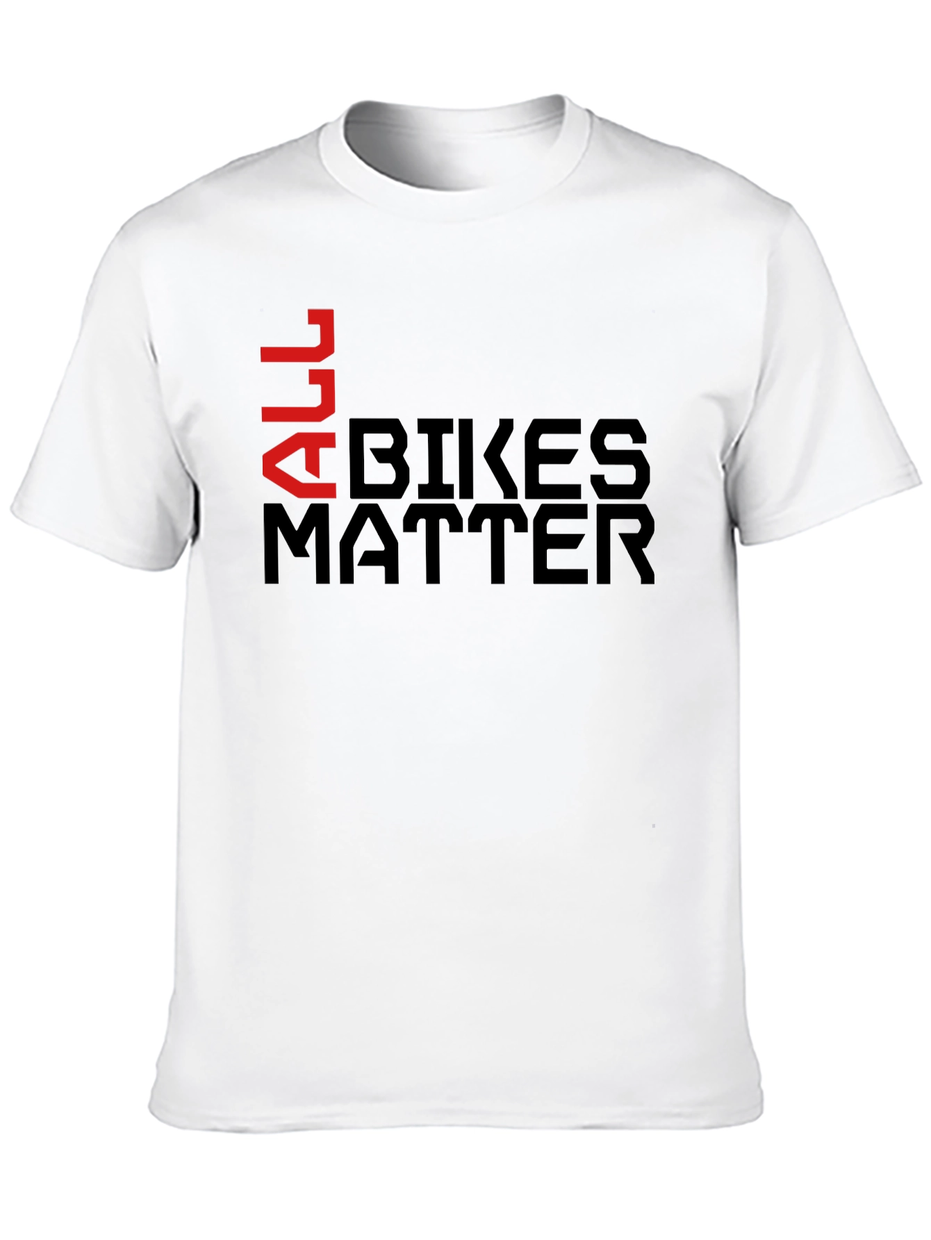 All Bikes Matter T-Shirt - Stylish & Comfortable