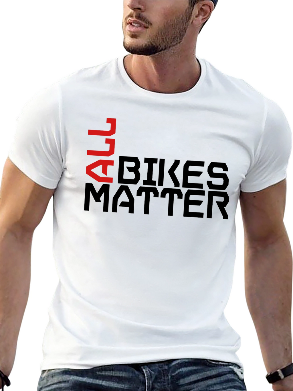 All Bikes Matter T-Shirt - Stylish & Comfortable