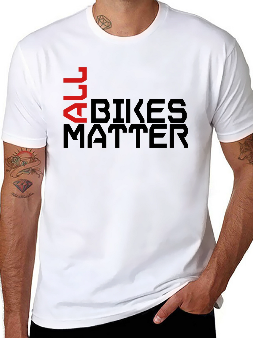 All Bikes Matter T-Shirt - Stylish & Comfortable