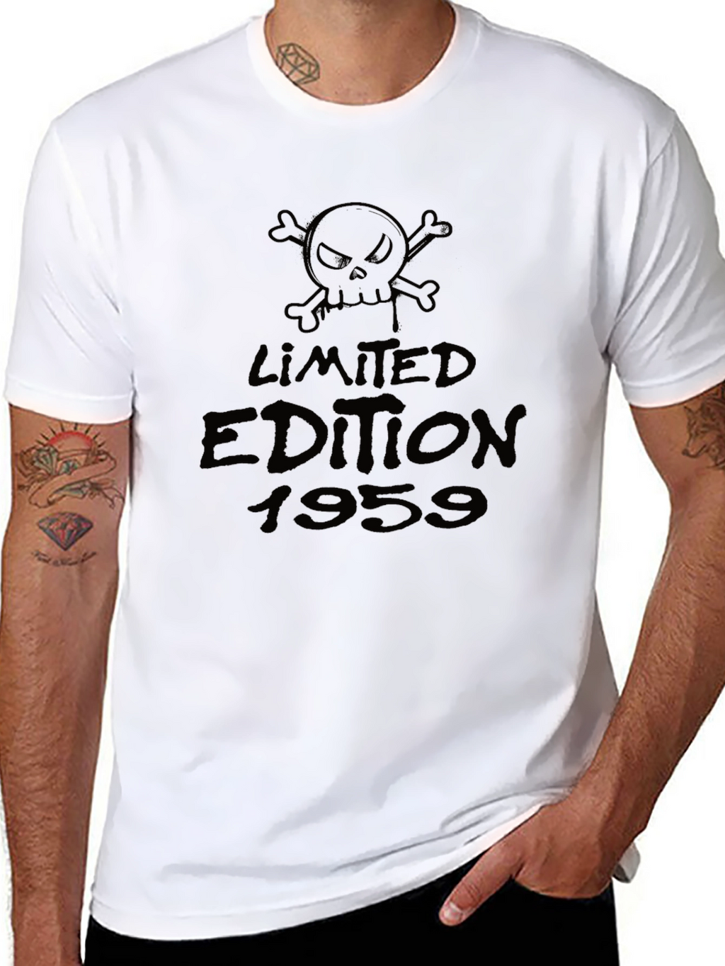 Limited Edition 1959 Graphic T-Shirt