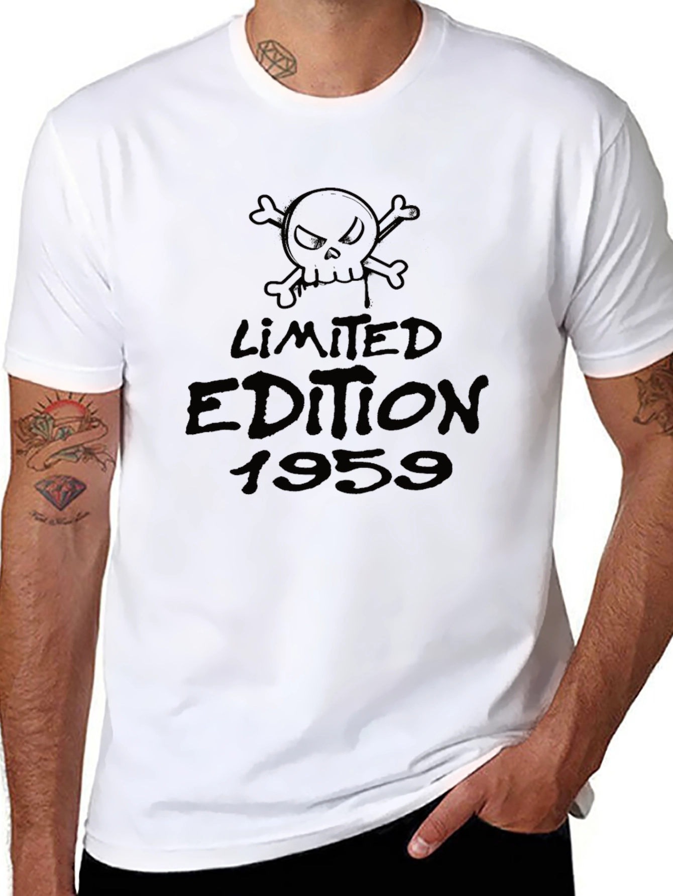 Limited Edition 1959 Graphic T-Shirt