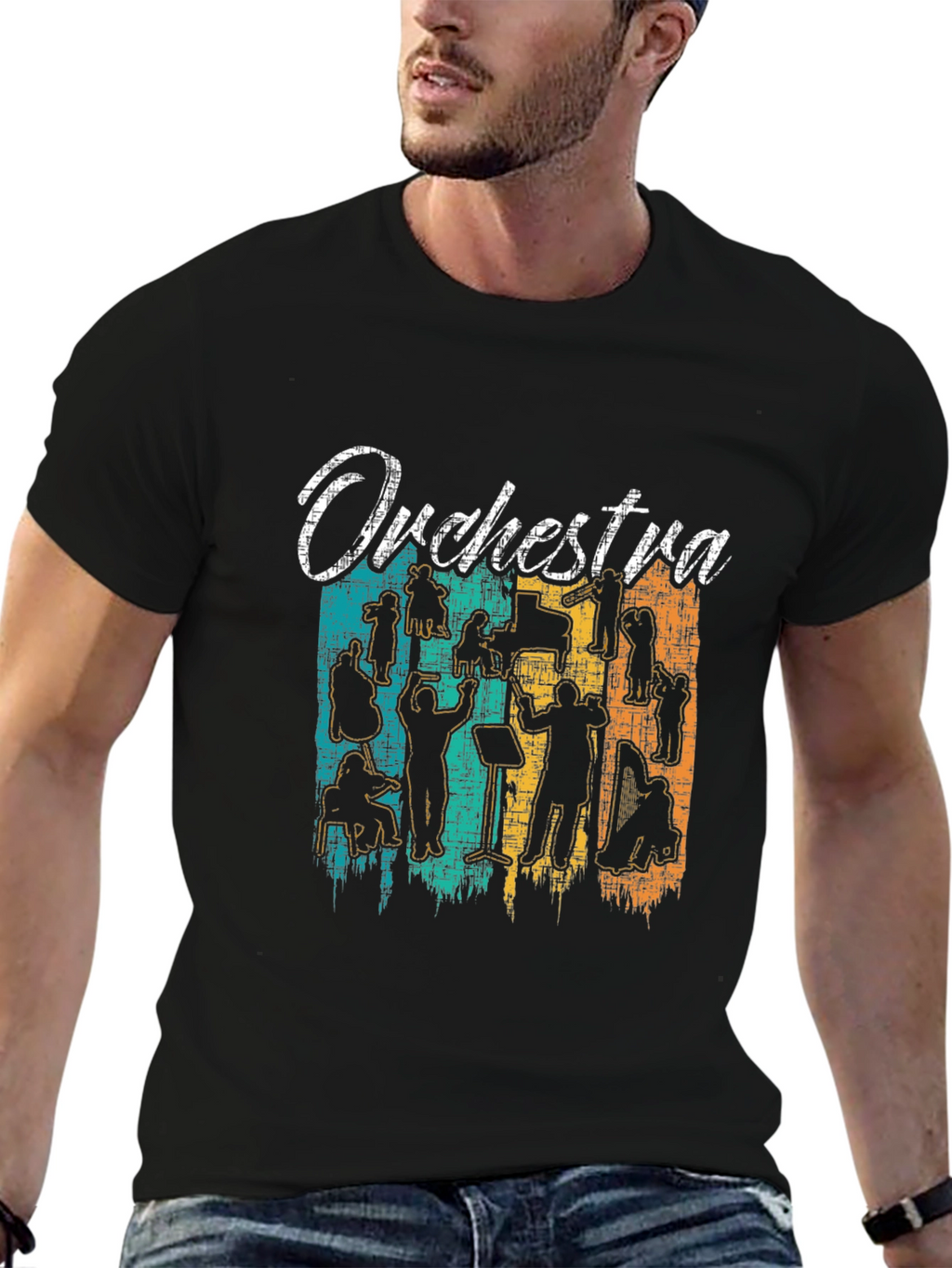 Orchestra Graphic T-Shirt