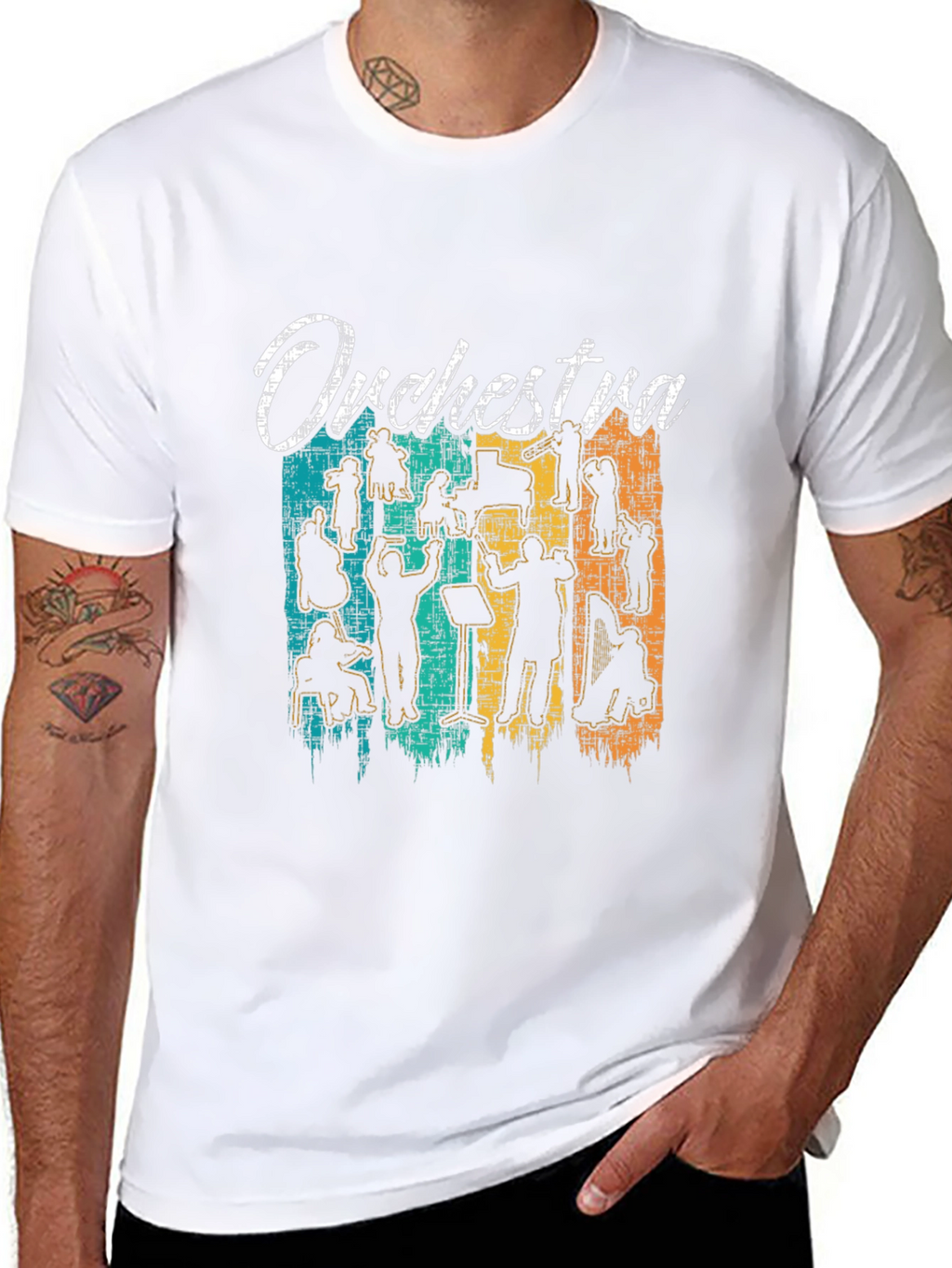 Orchestra Graphic T-Shirt