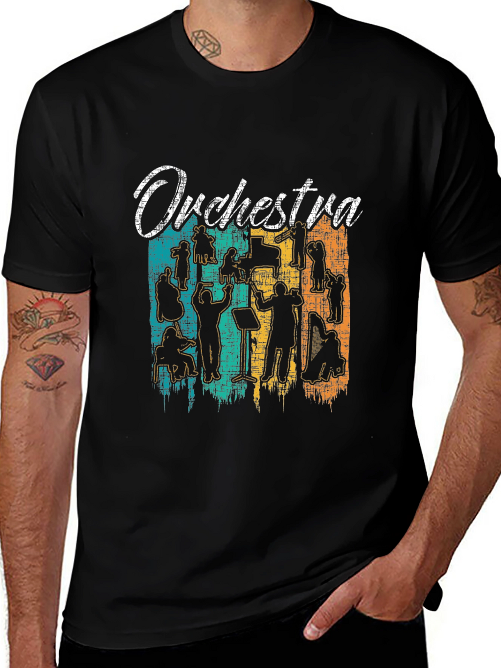 Orchestra Graphic T-Shirt