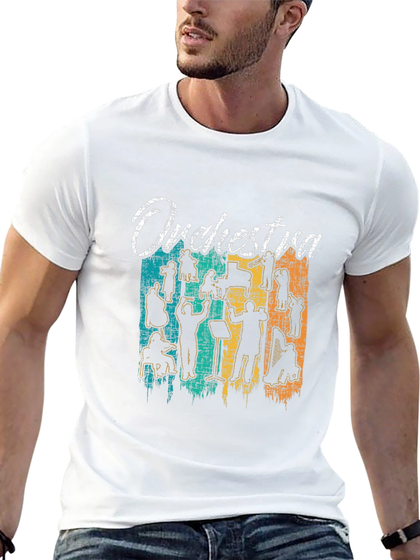 Orchestra Graphic T-Shirt