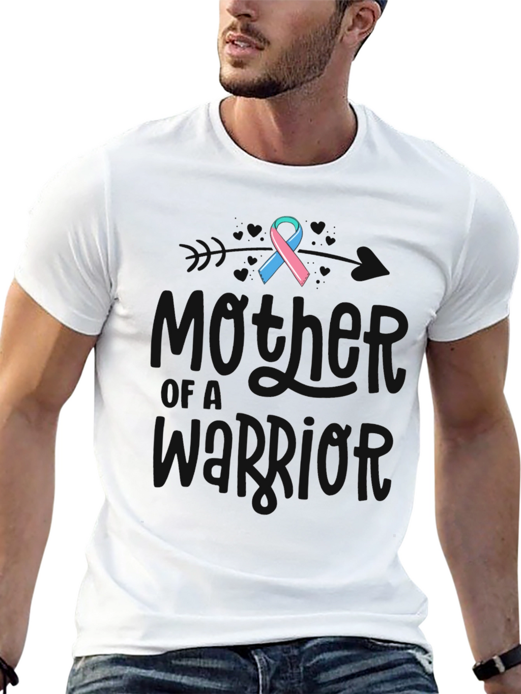 Miscarriage Awareness Ribbon T-Shirt