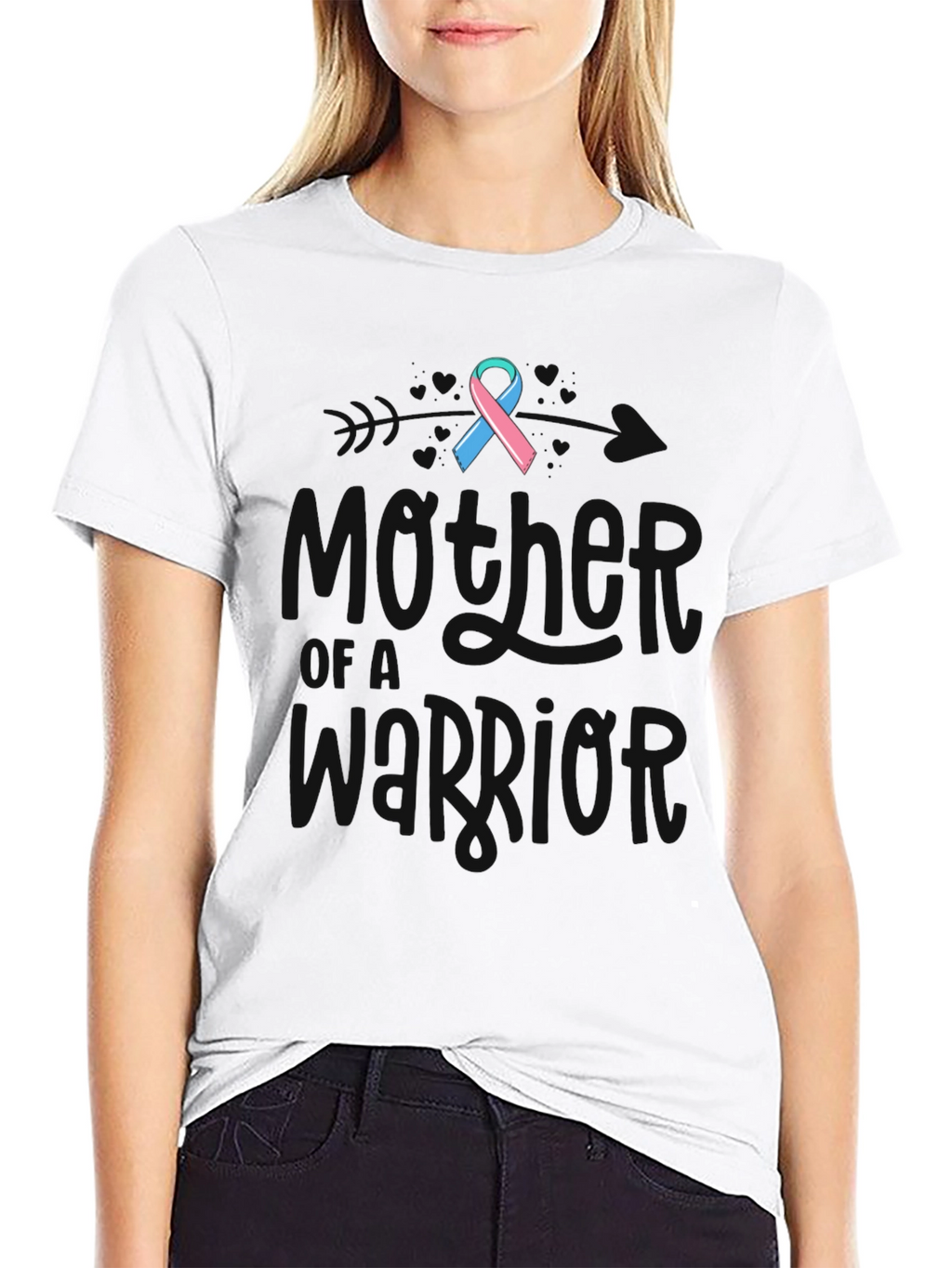 Miscarriage Awareness Ribbon T-Shirt