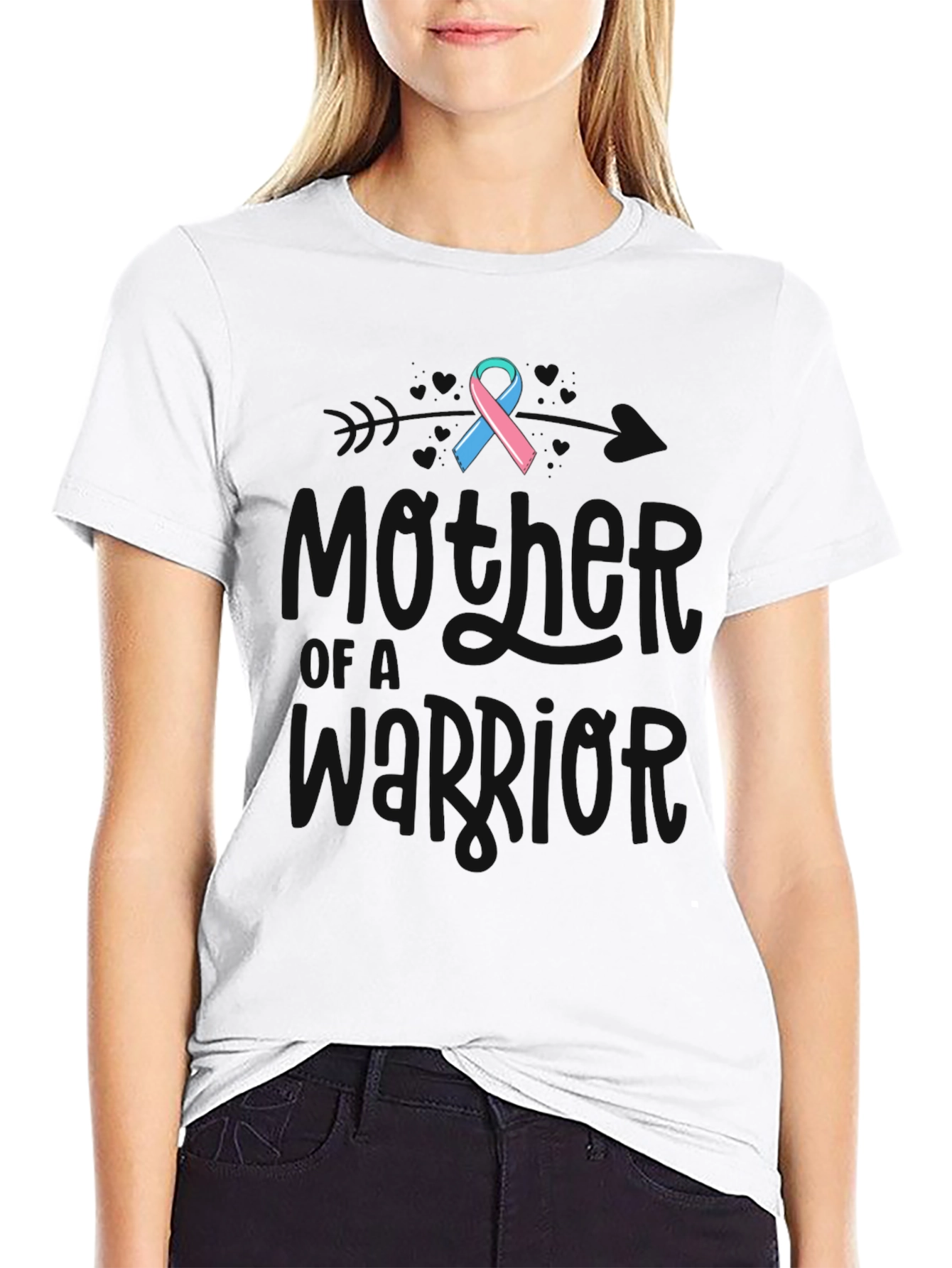 Miscarriage Awareness Ribbon T-Shirt