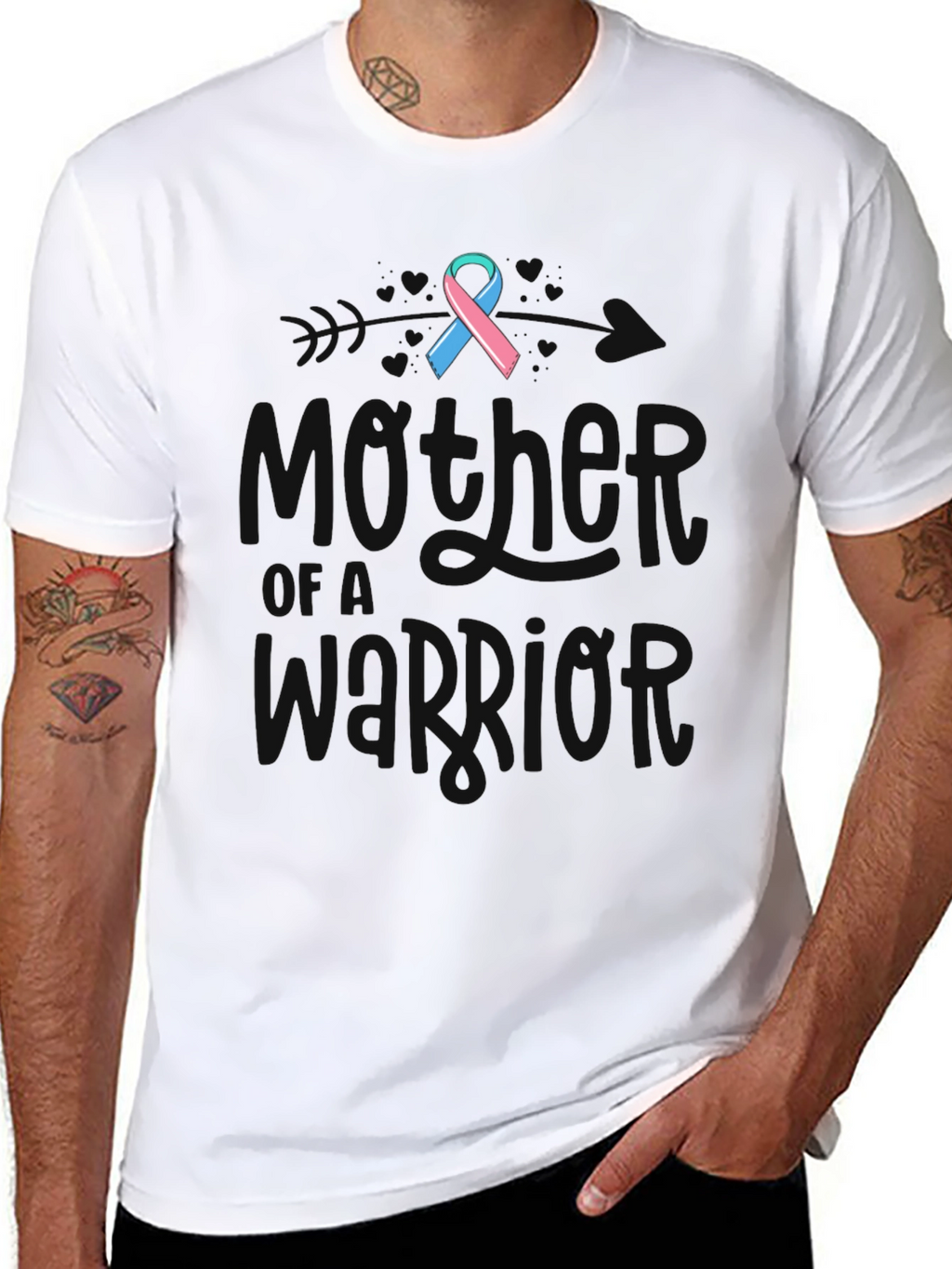 Miscarriage Awareness Ribbon T-Shirt