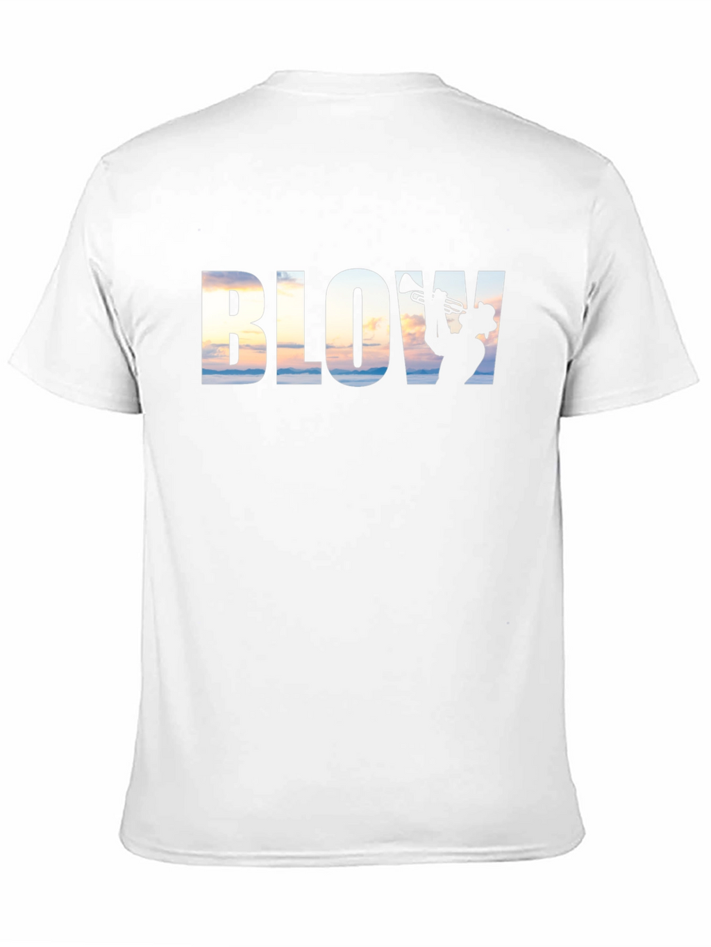 Blow Trumpet Graphic T-Shirt
