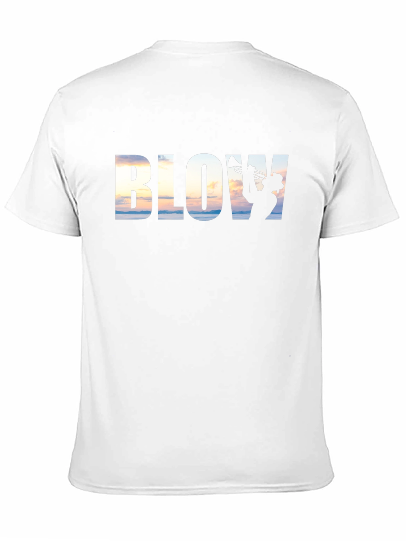 Blow Trumpet Graphic T-Shirt