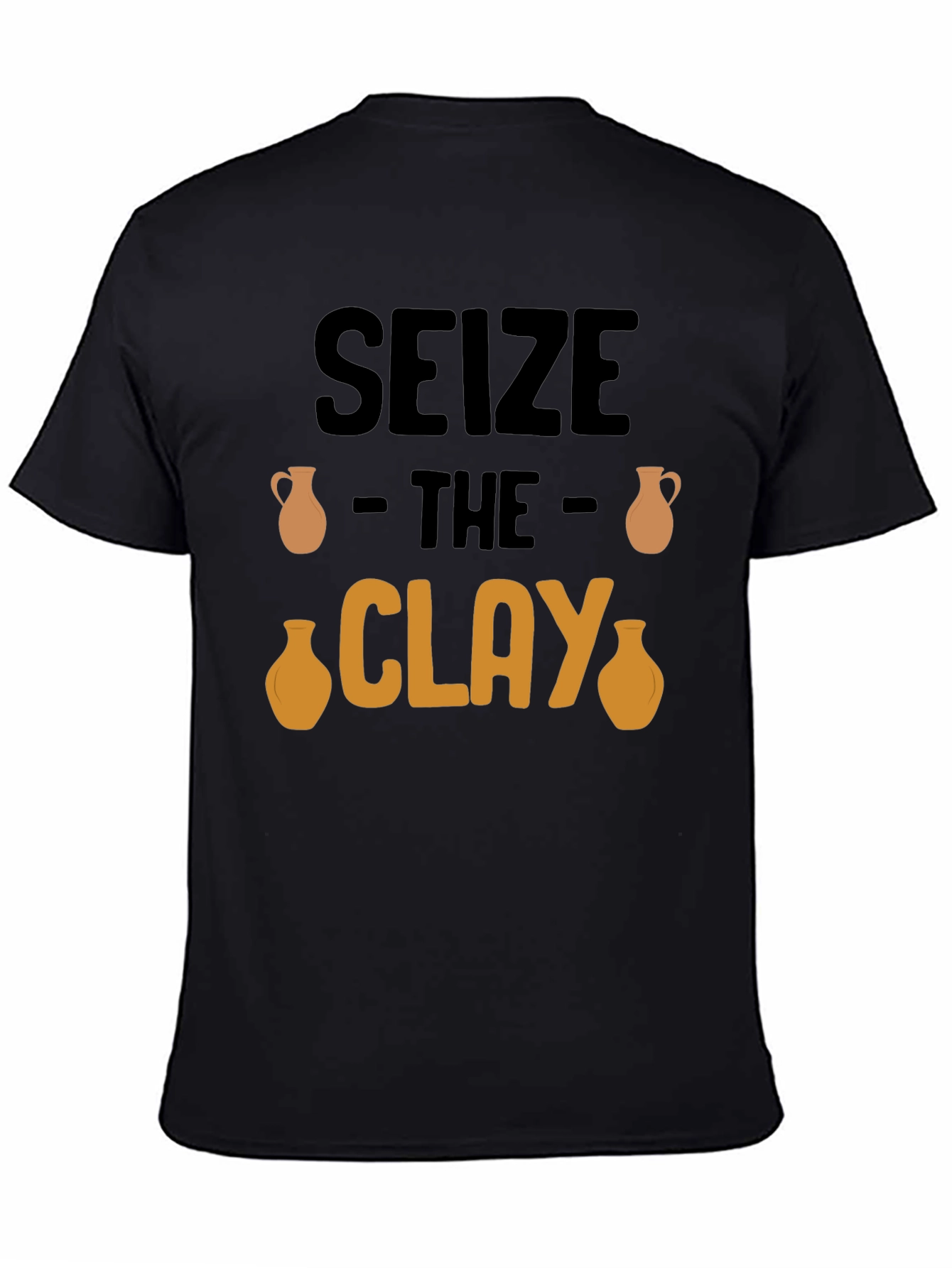 Seize The Clay T-Shirt - Pottery Lover Tee
