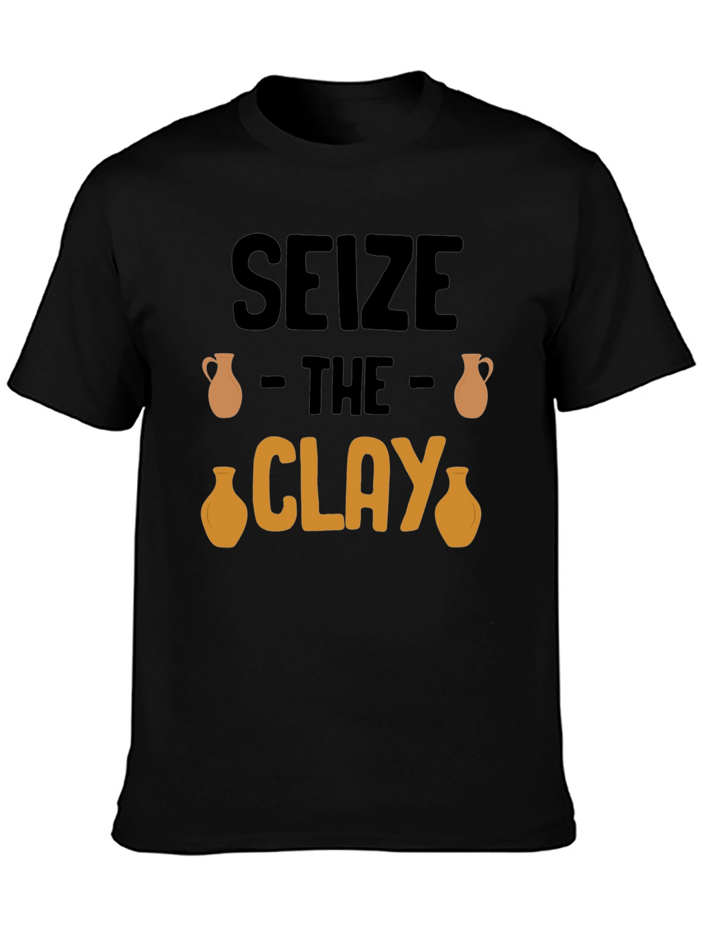 Seize The Clay T-Shirt - Pottery Lover Tee