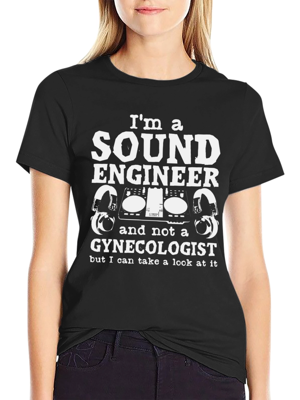 Sound Engineer Novelty T-Shirt