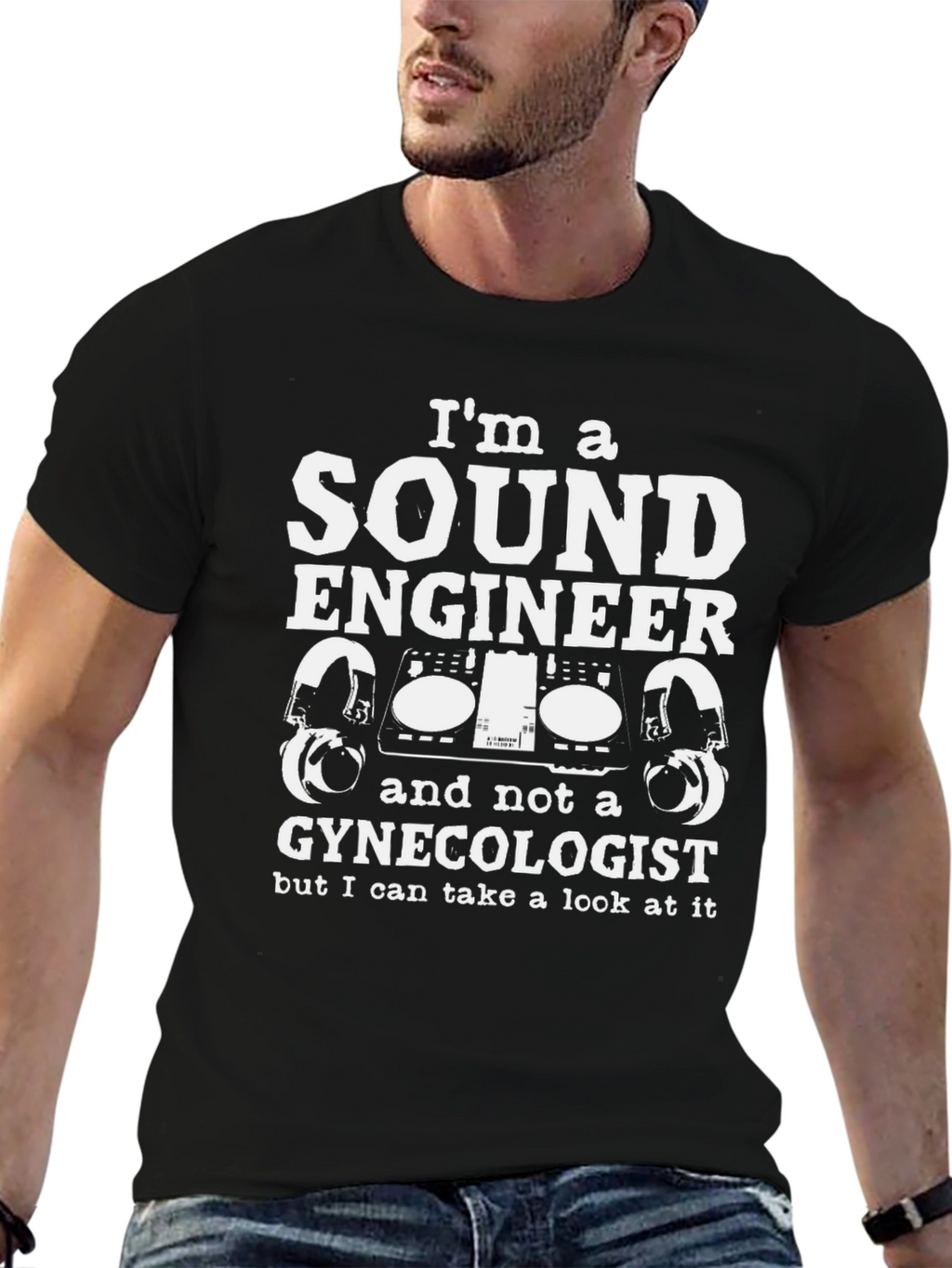 Sound Engineer Novelty T-Shirt