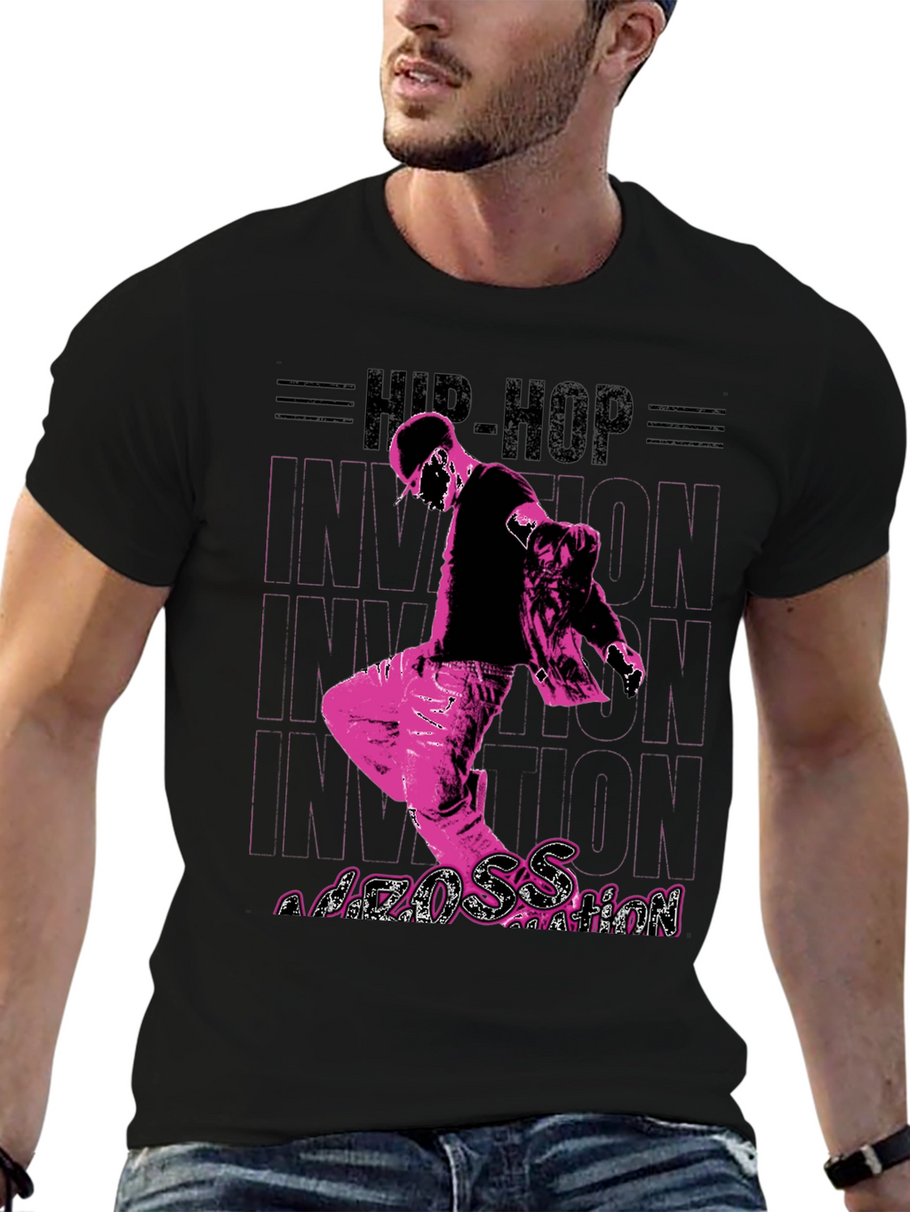 Hip-Hop Invasion T-Shirt
