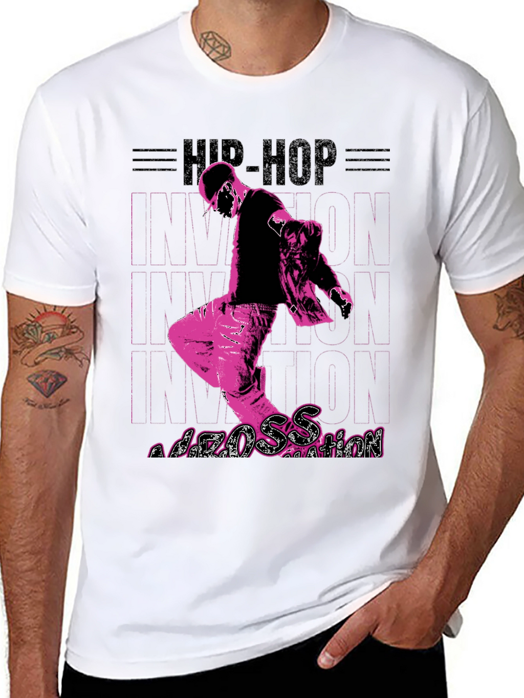 Hip-Hop Invasion T-Shirt