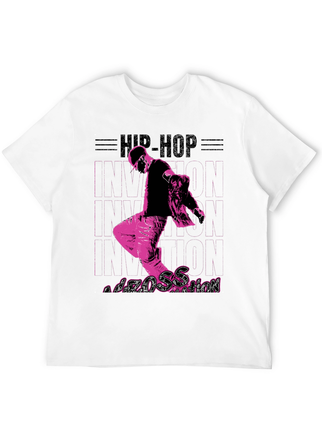 Hip-Hop Invasion T-Shirt