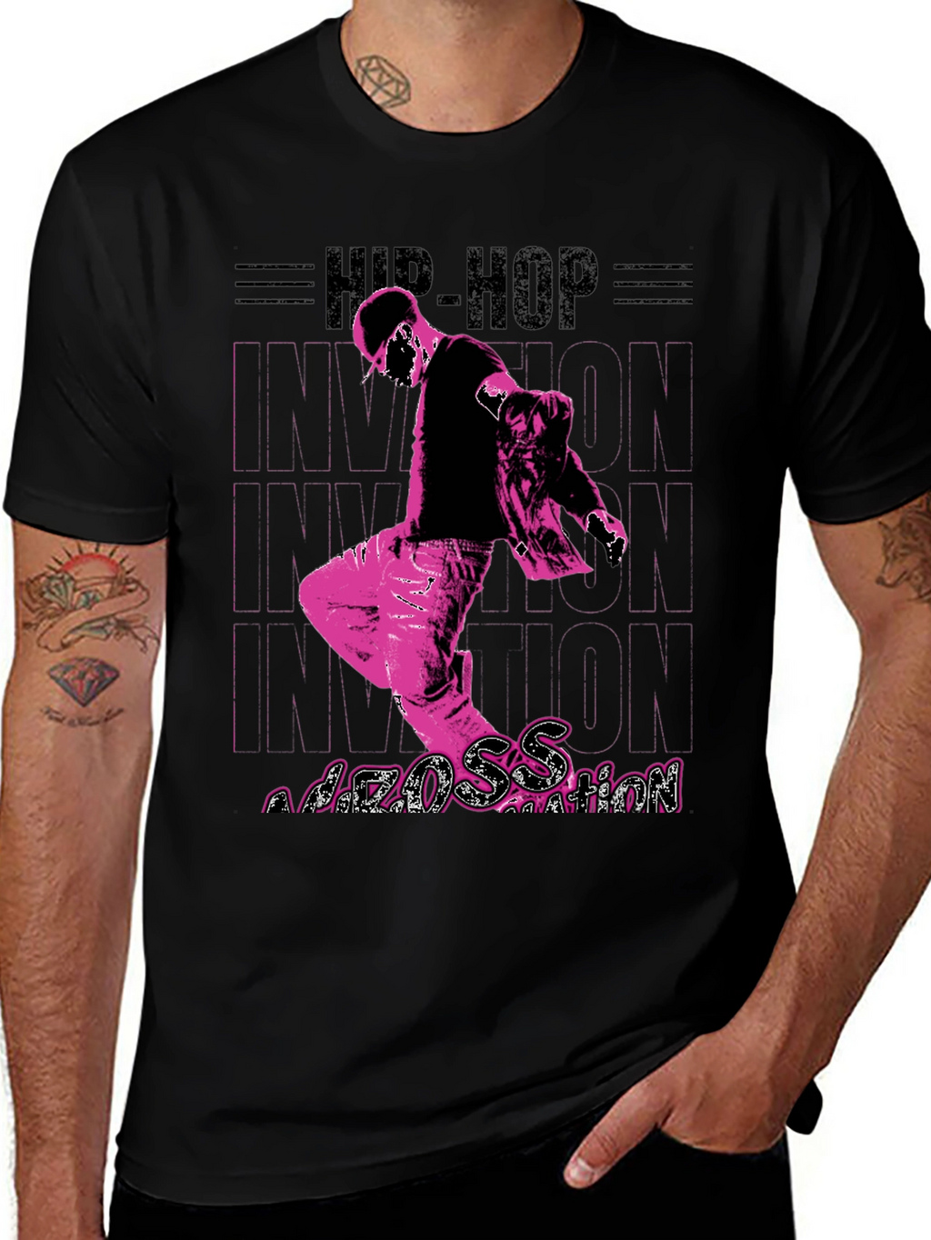 Hip-Hop Invasion T-Shirt