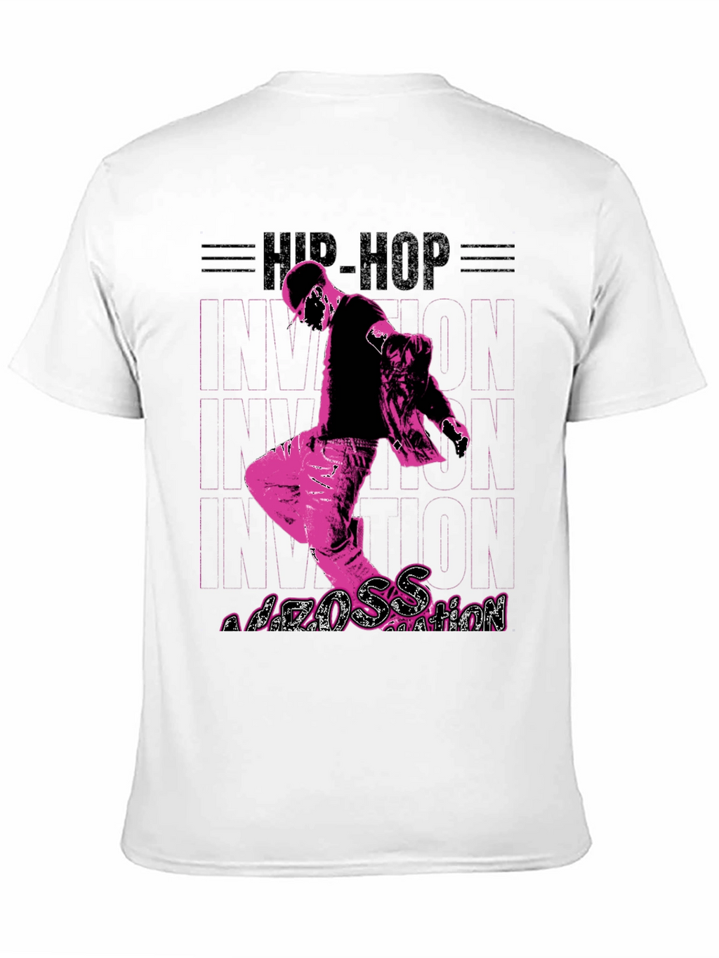 Hip-Hop Invasion T-Shirt