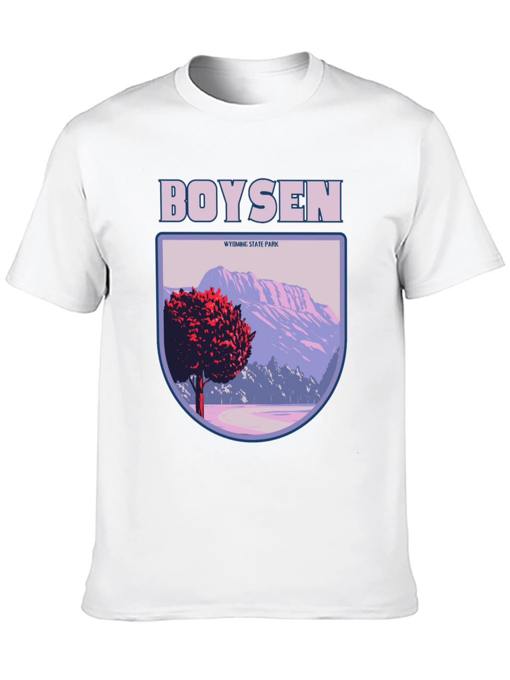 Boysen Wyoming State Park T-Shirt