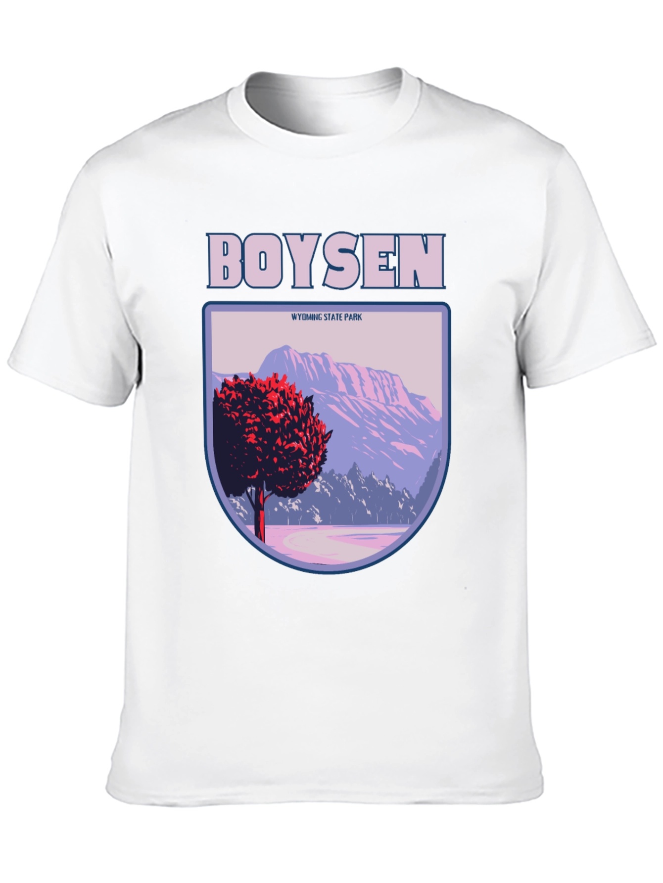 Boysen Wyoming State Park T-Shirt