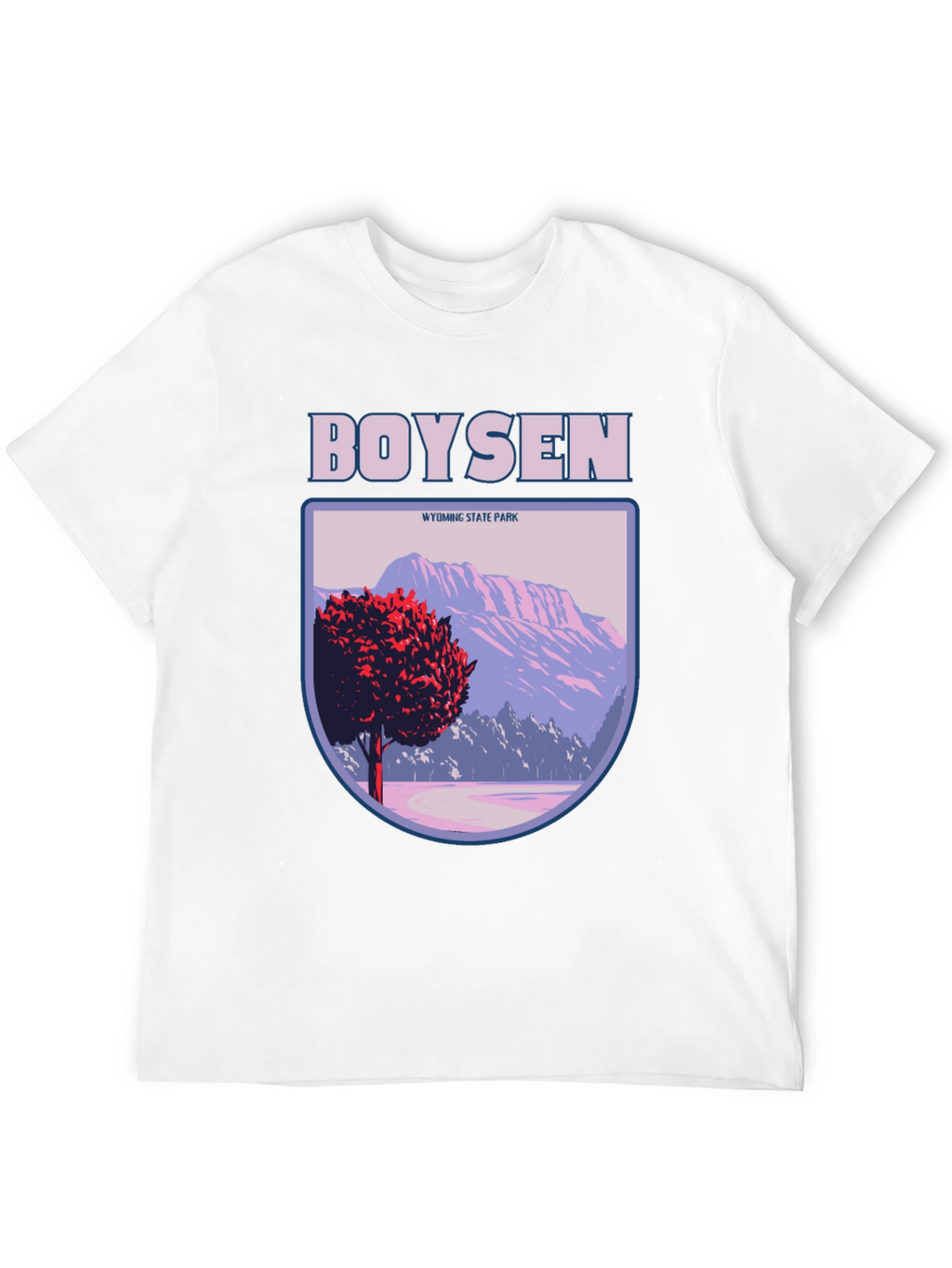 Boysen Wyoming State Park T-Shirt
