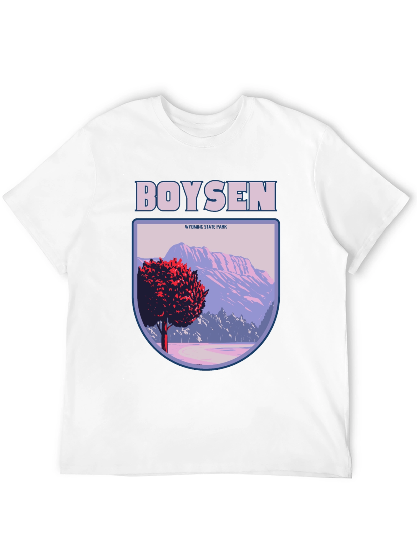 Boysen Wyoming State Park T-Shirt