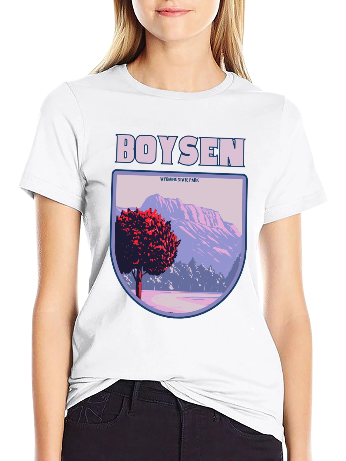 Boysen Wyoming State Park T-Shirt
