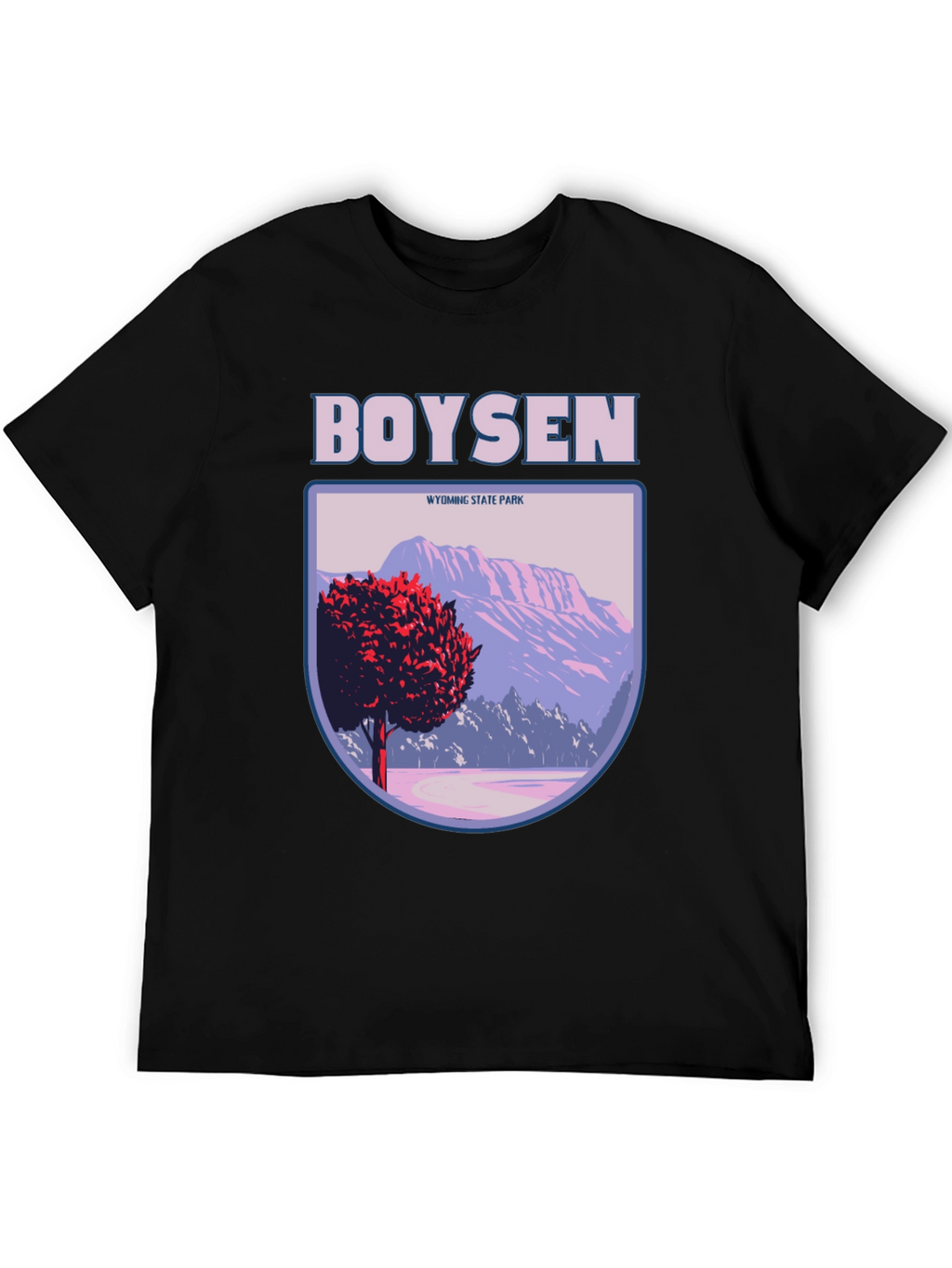 Boysen Wyoming State Park T-Shirt