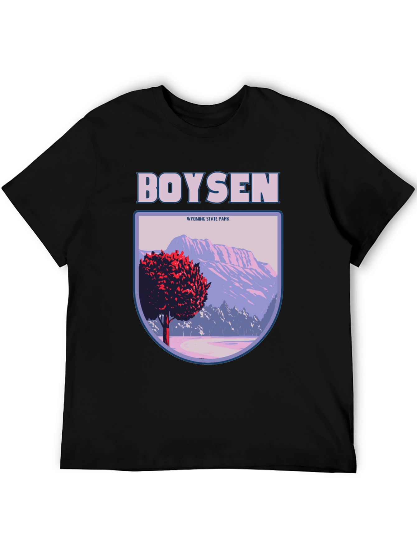 Boysen Wyoming State Park T-Shirt