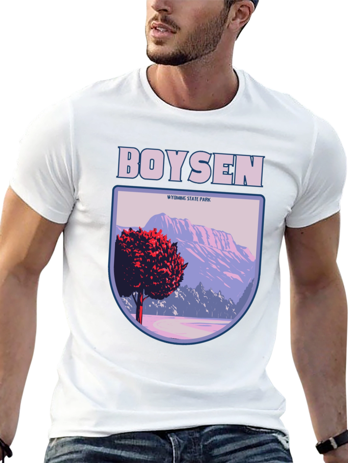 Boysen Wyoming State Park T-Shirt