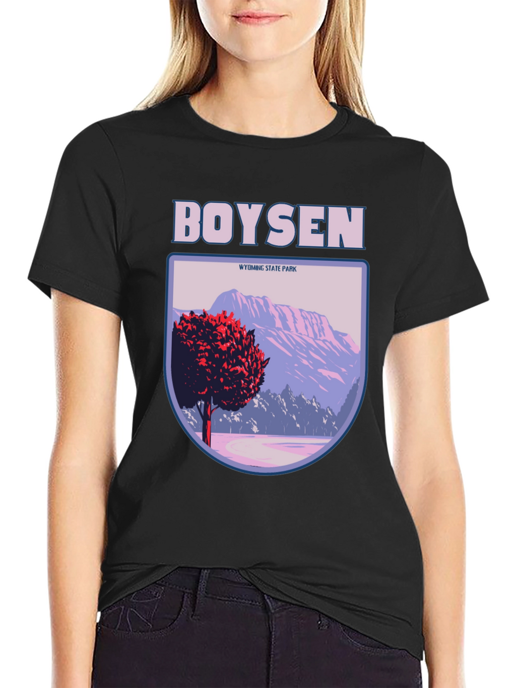 Boysen Wyoming State Park T-Shirt