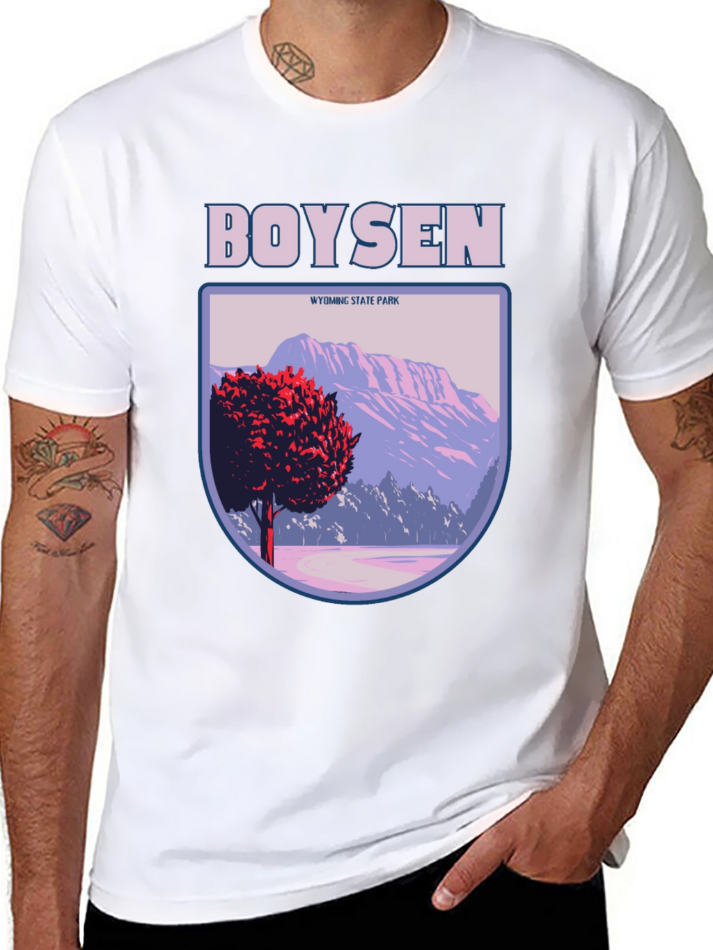 Boysen Wyoming State Park T-Shirt