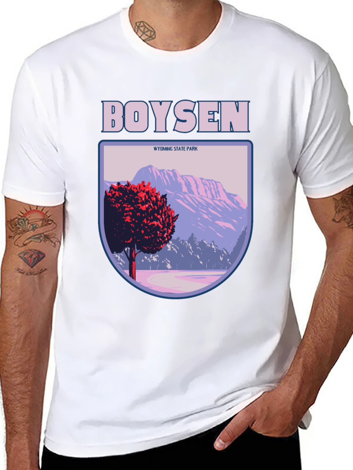 Boysen Wyoming State Park T-Shirt