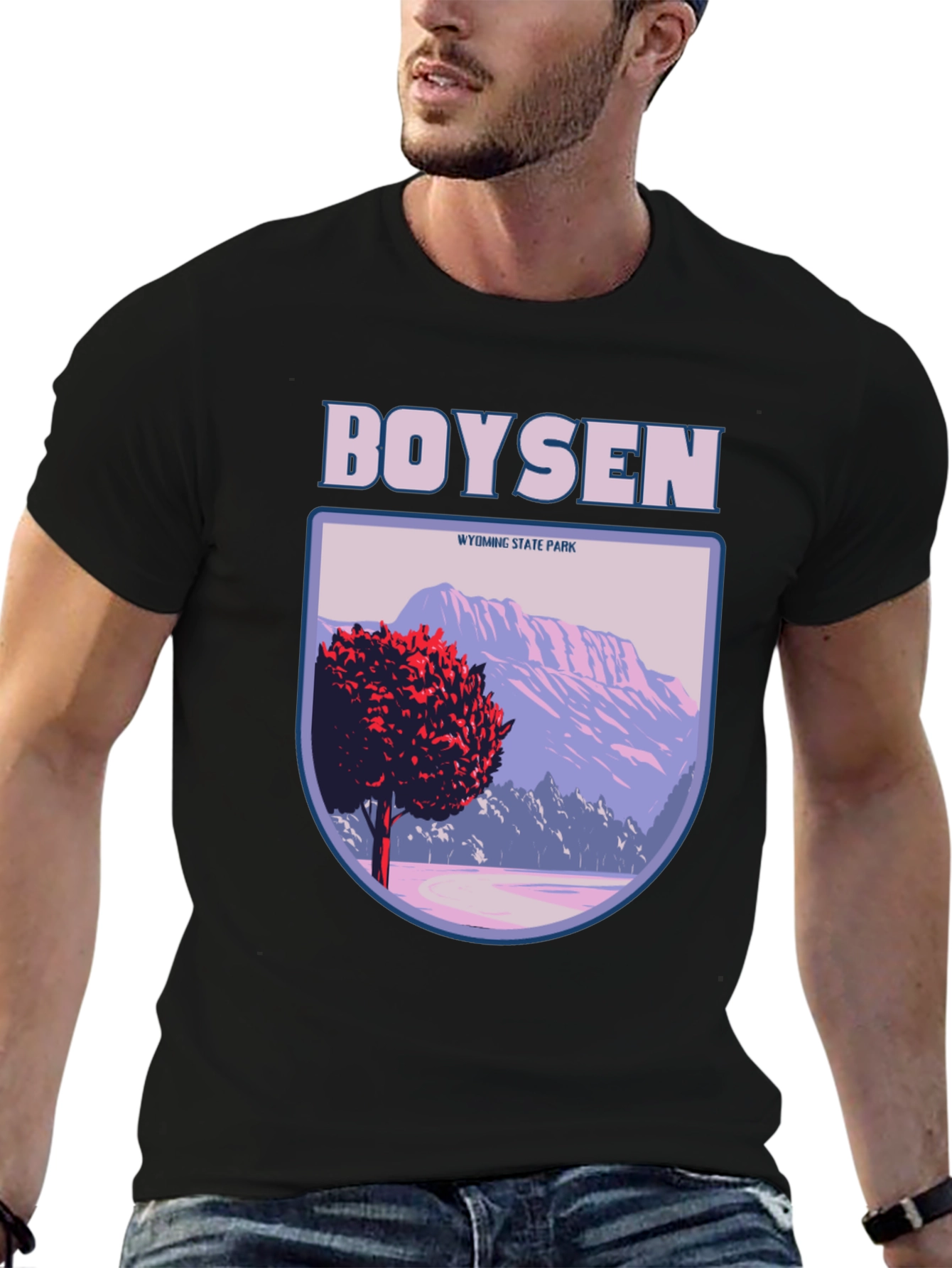 Boysen Wyoming State Park T-Shirt