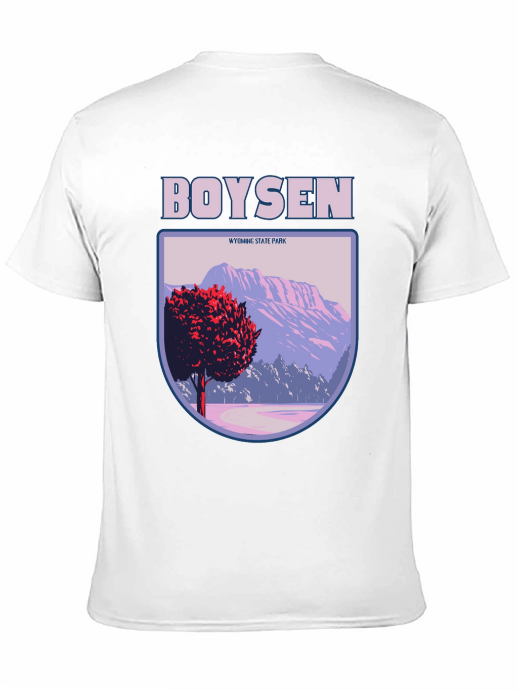 Boysen Wyoming State Park T-Shirt