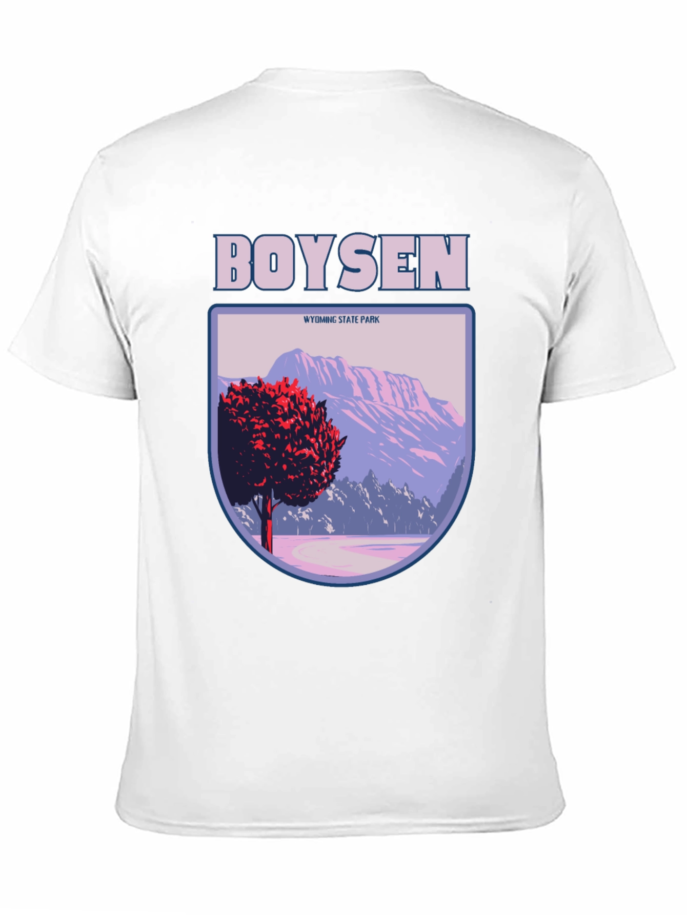 Boysen Wyoming State Park T-Shirt