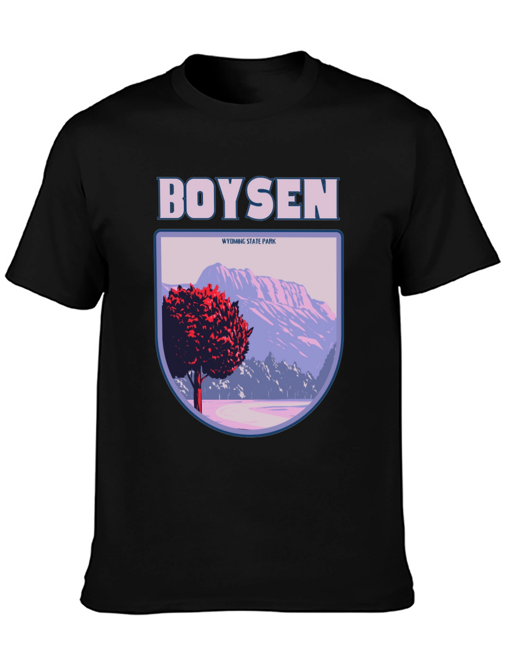 Boysen Wyoming State Park T-Shirt